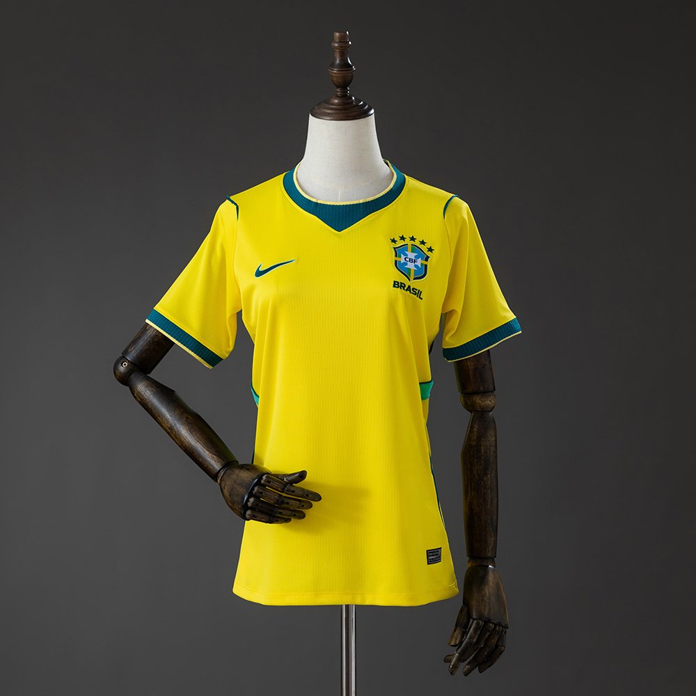 Camisa Brasil Torcedor Feminina - 2026/27