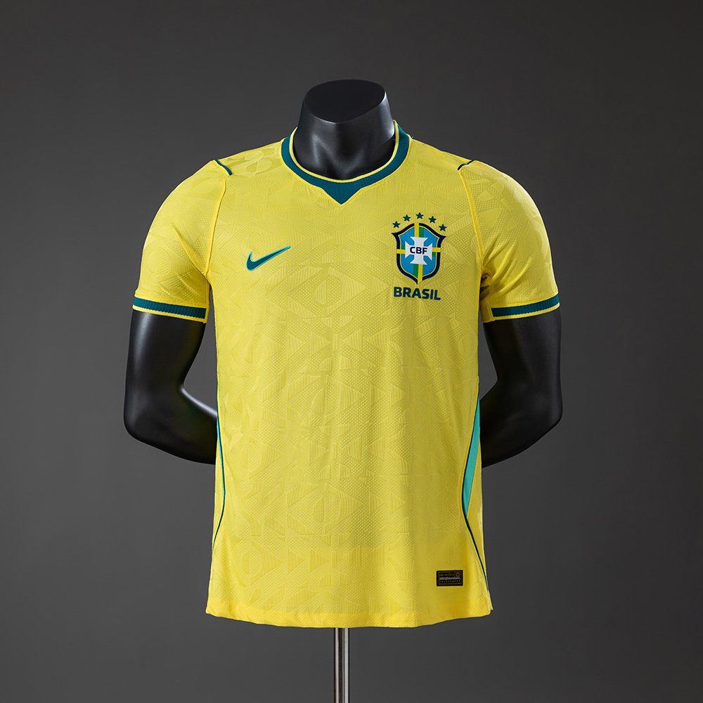 Camisa Brasil Jogador - 2026/27