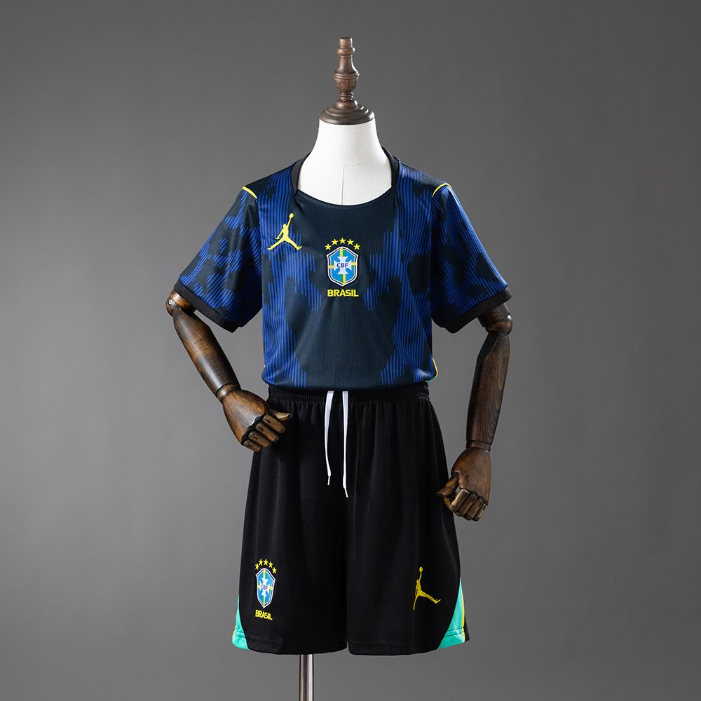 Camisa Brasil Infantil - 2026/27