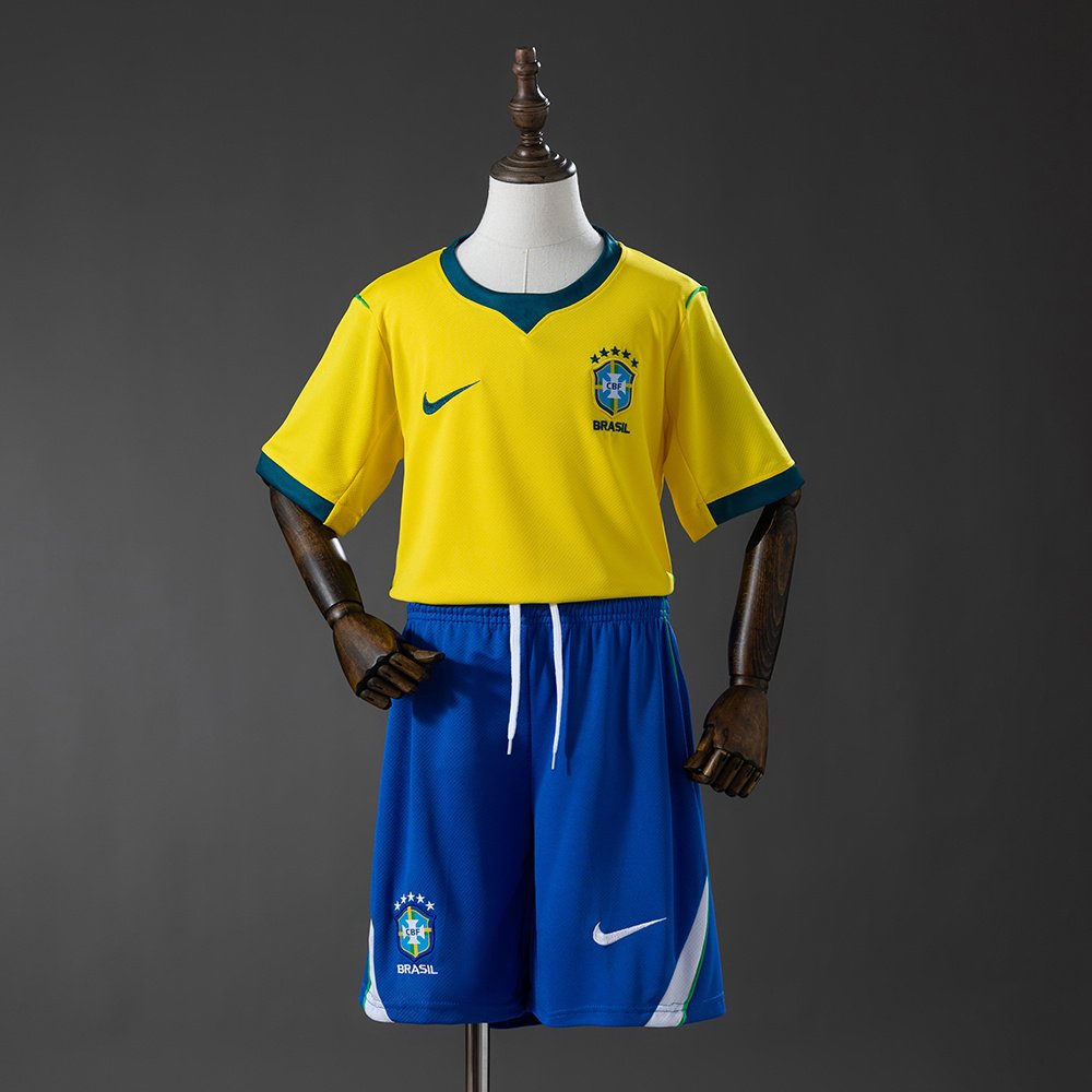 Camisa Brasil Infantil - 2026/27